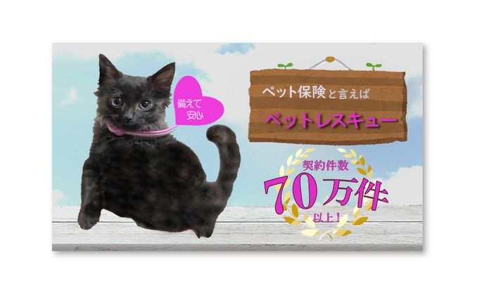 ペット保険バナー