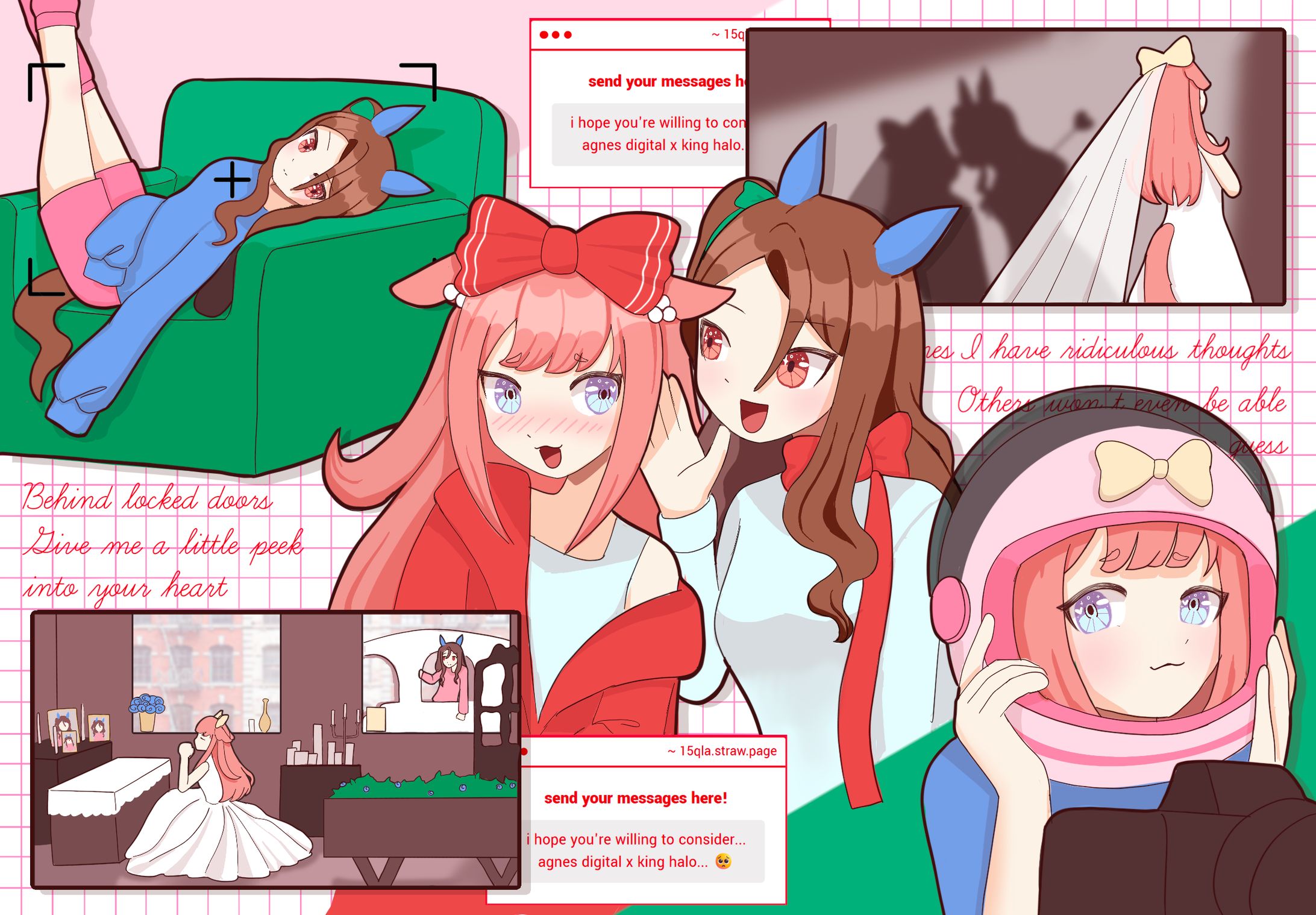 [fanart] digiking straw page request-1