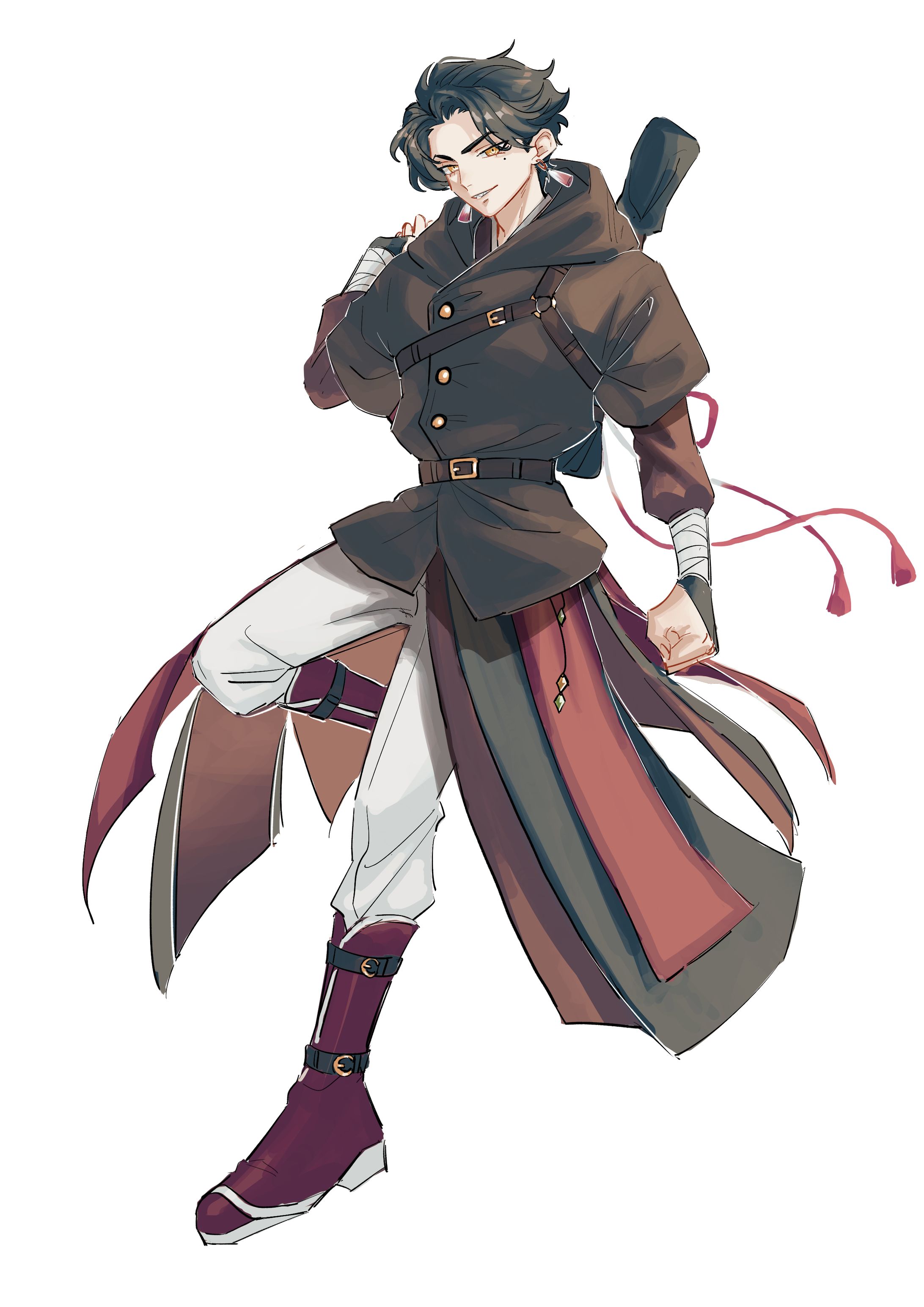 キャラデザ　立ち絵-1