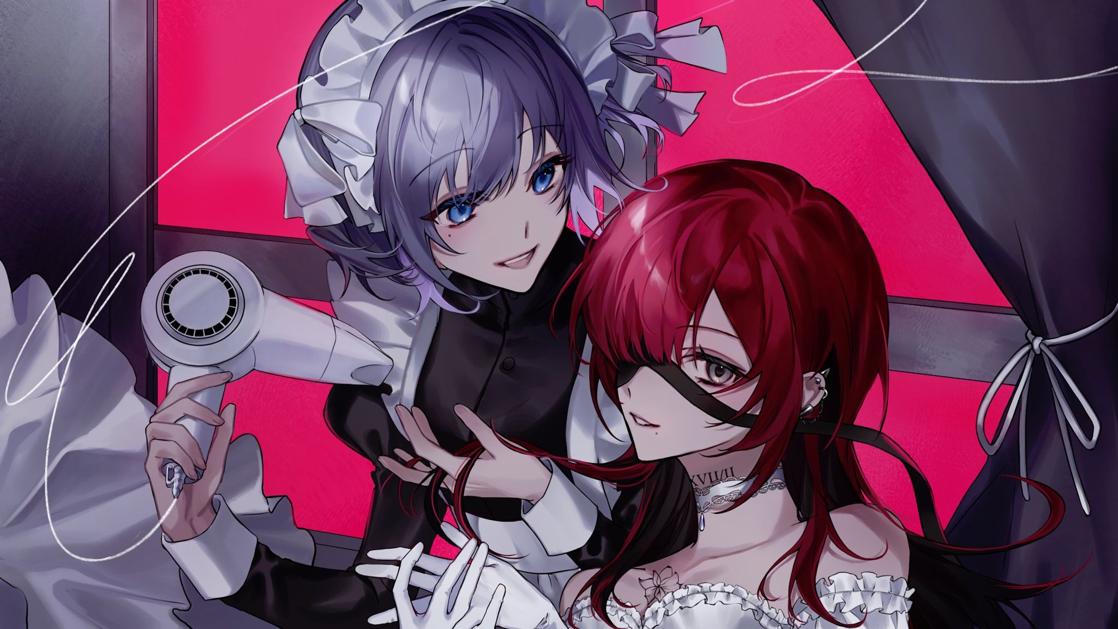 LOVO🐺Vsinger様　歌ってみたイラスト-1