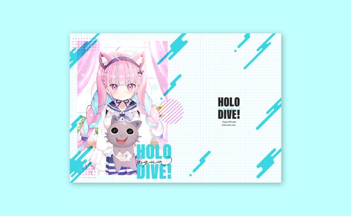 HOLODIVE! aqua