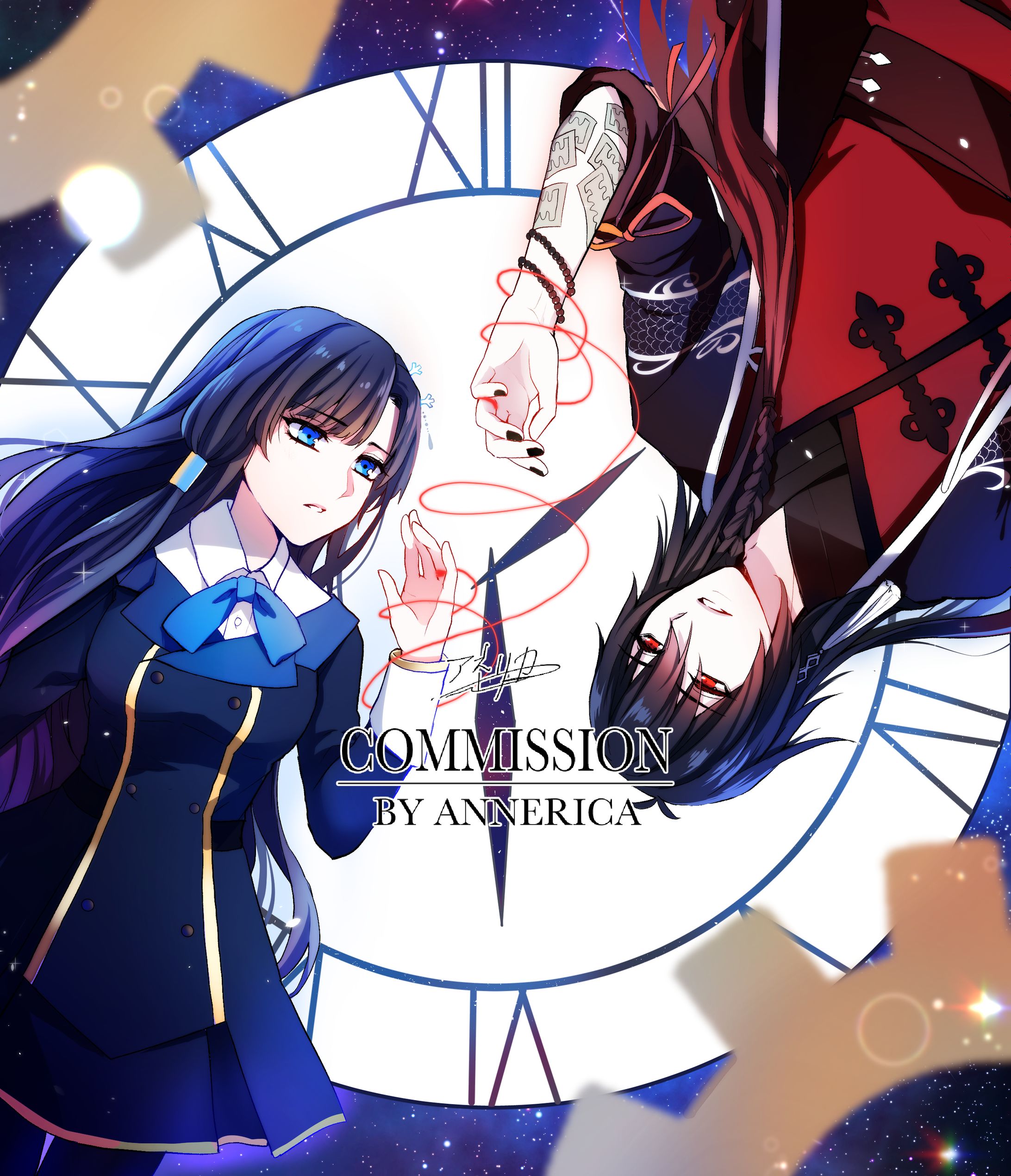 【サンプル】Commission-1