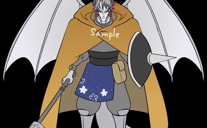 春海晴人様TRPG用立ち絵