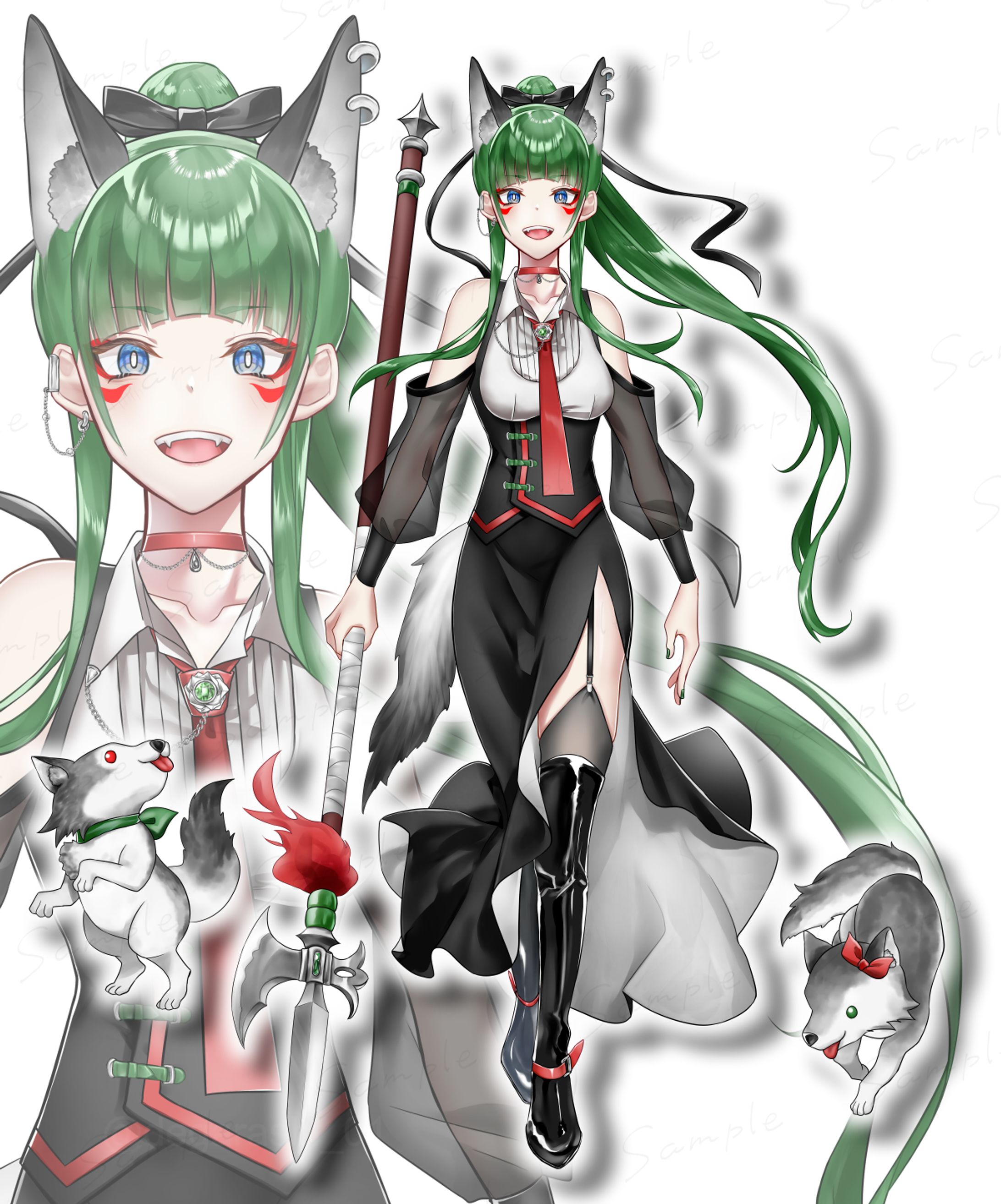 赤崎らん様_Live2D立ち絵-1