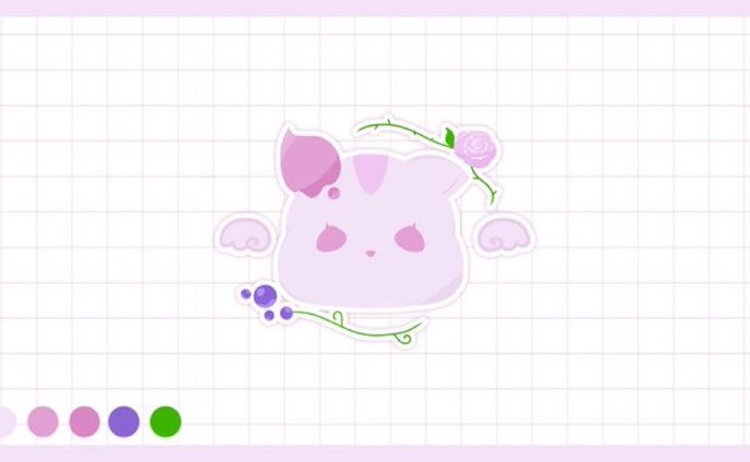 【無償企画】桃園 恋羽空様 シンボルマーク