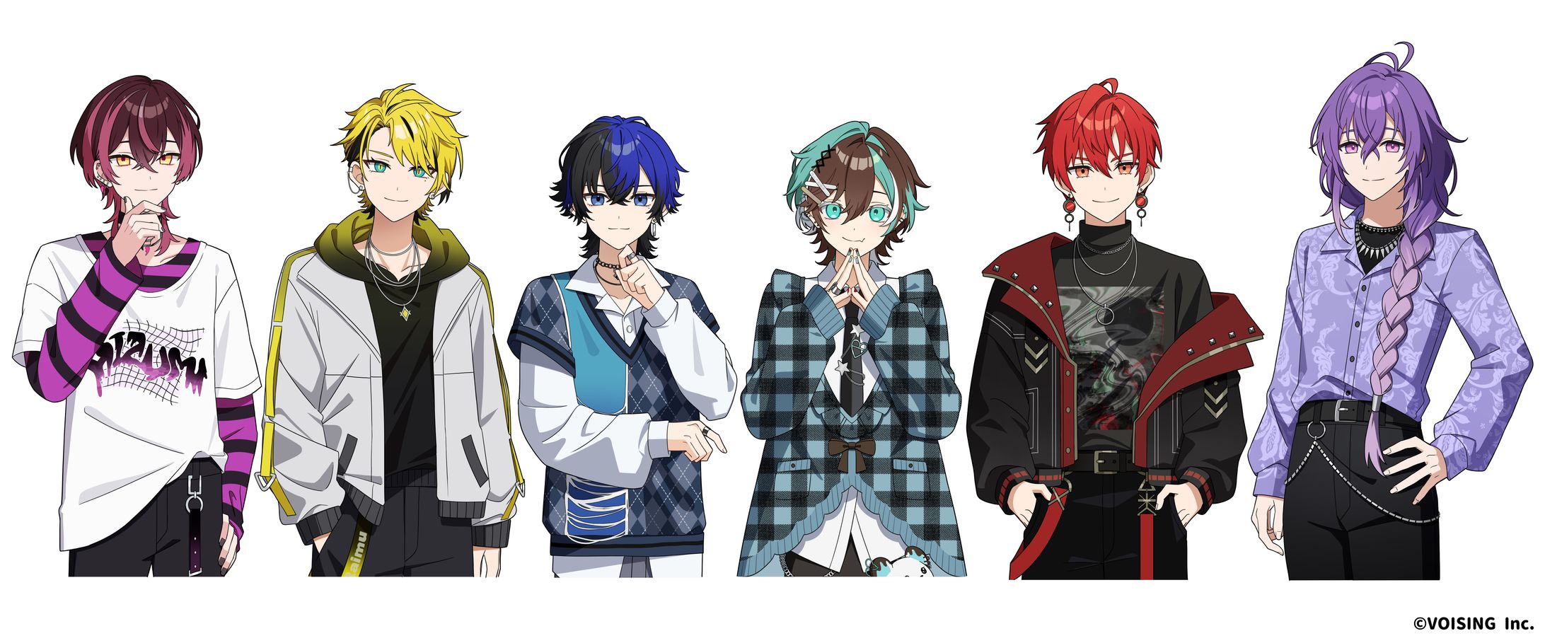 【work】VOISING BLACK FLAP様 アニメイラスト-1