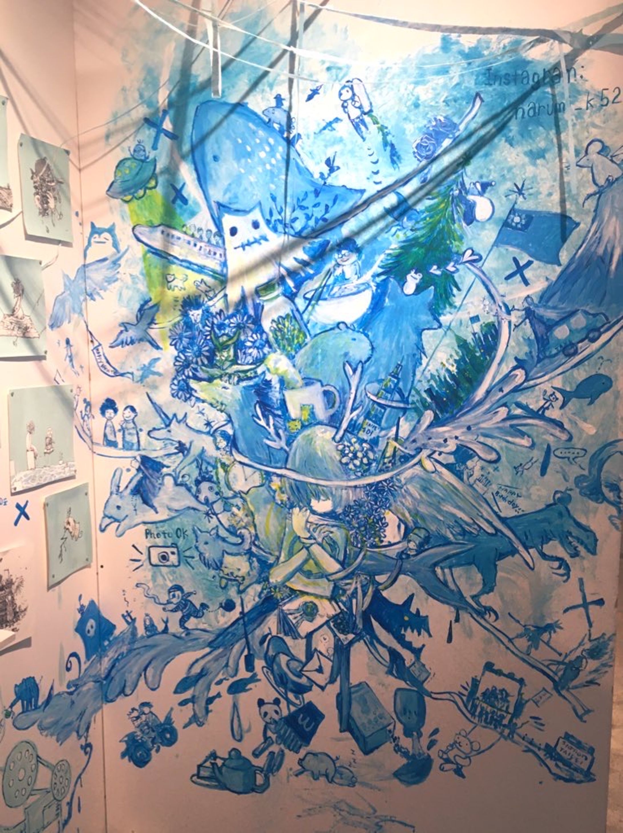 【livepainting】Taipei illustrationfair2019-1