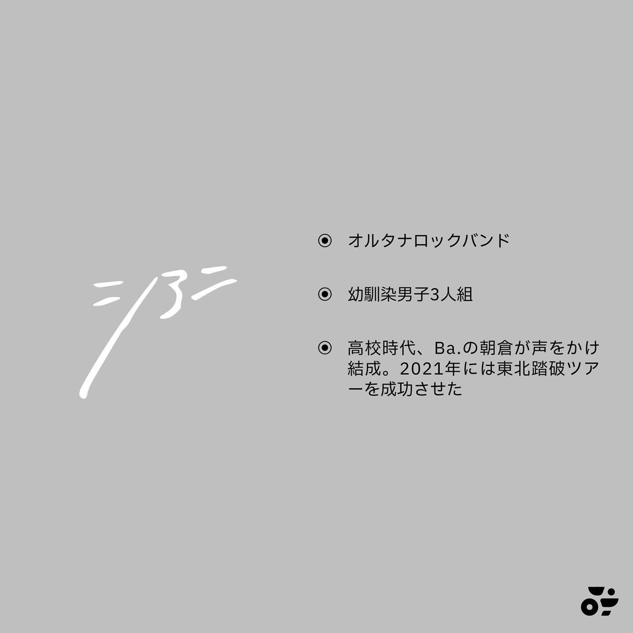 架空のアーティストロゴ
コンセプト
Artist: シアニ on #musasabirecords 

#作字 #ロゴデザイン #borleydesigns-1