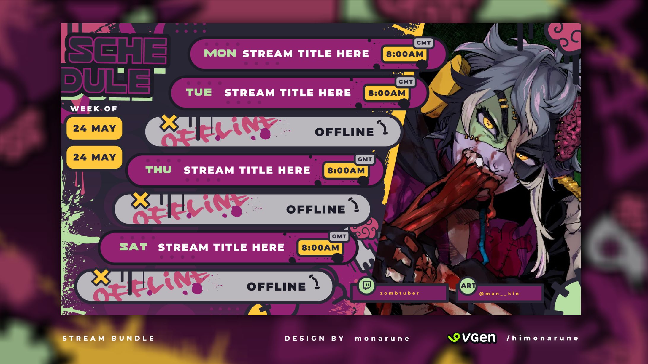 live schedule-1