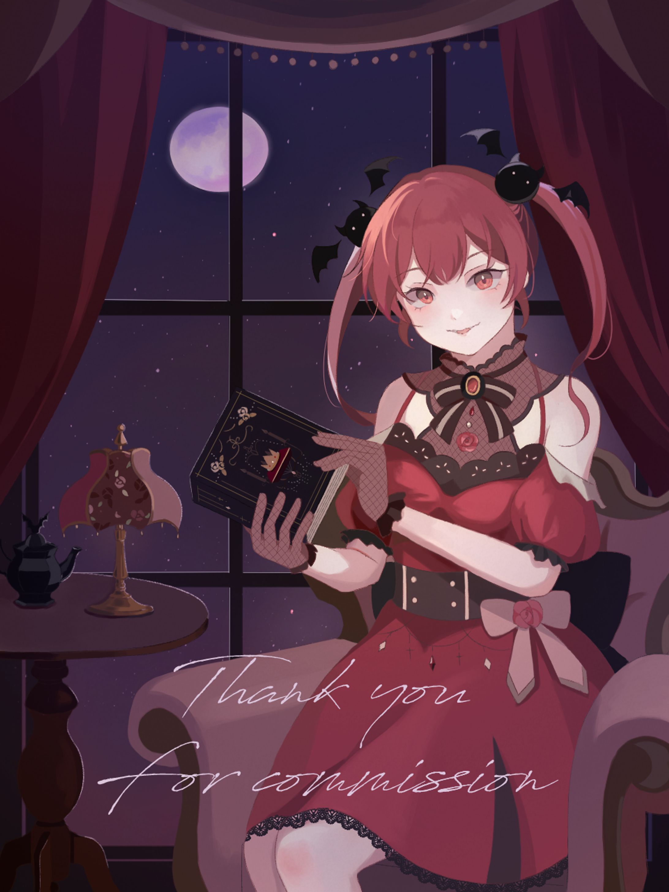 【仕事絵】Skebご依頼イラスト-1