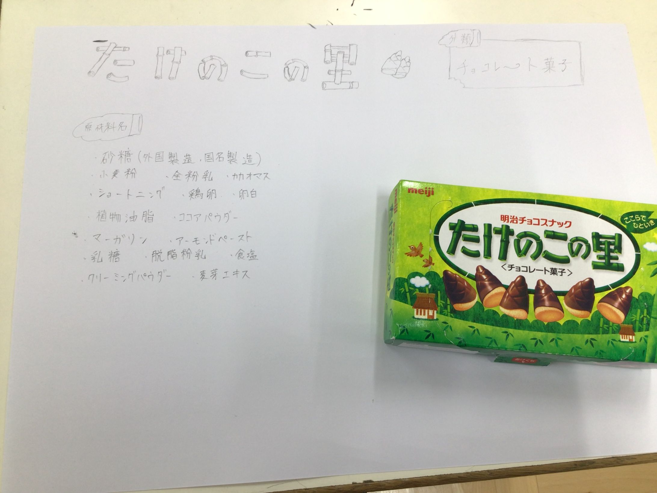 たけのこの里　レポ-1