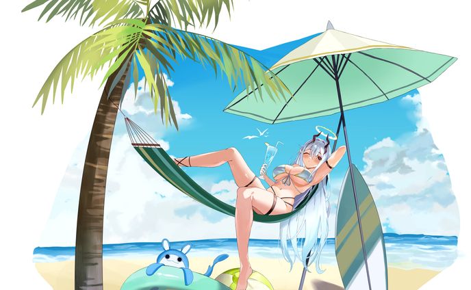 ヴィネットイラスト キャラデザ