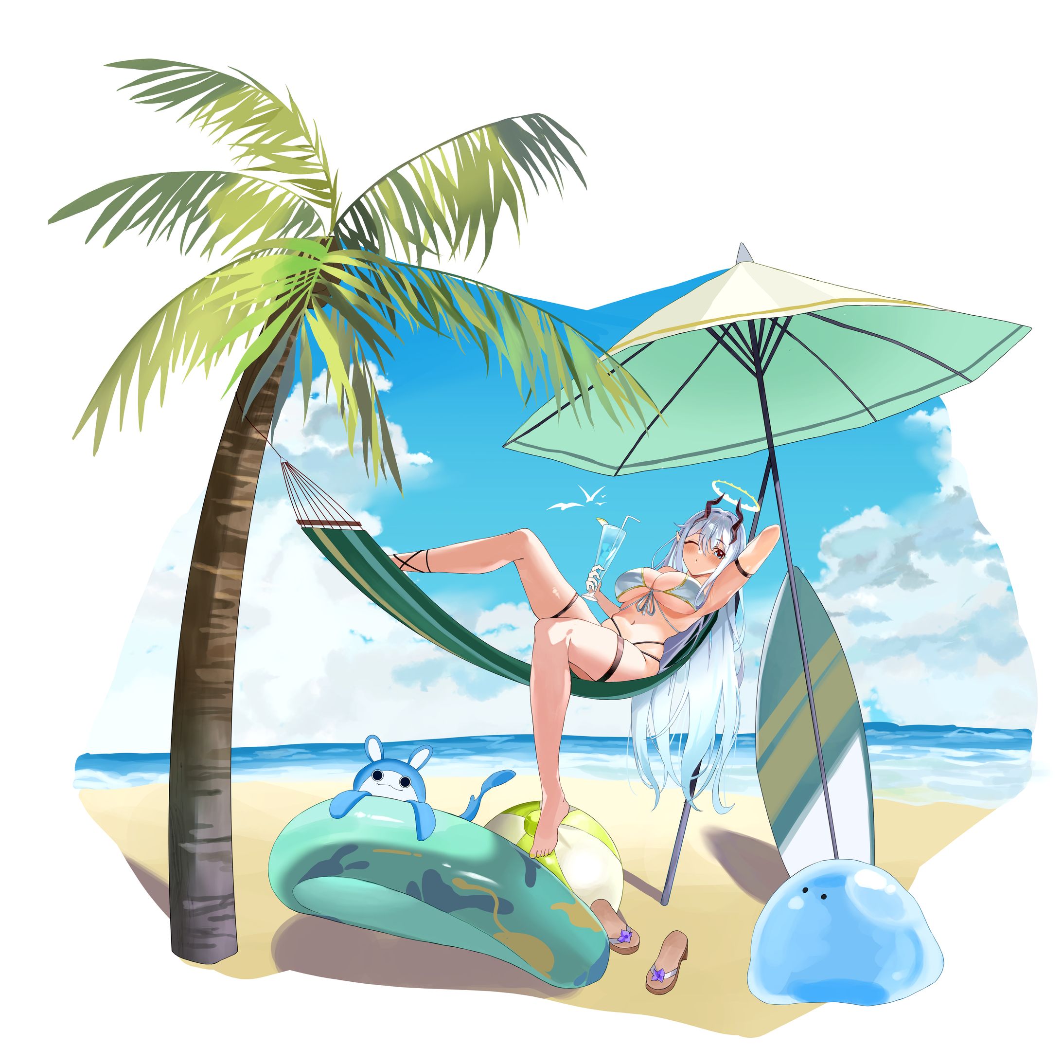 ヴィネットイラスト キャラデザ-1