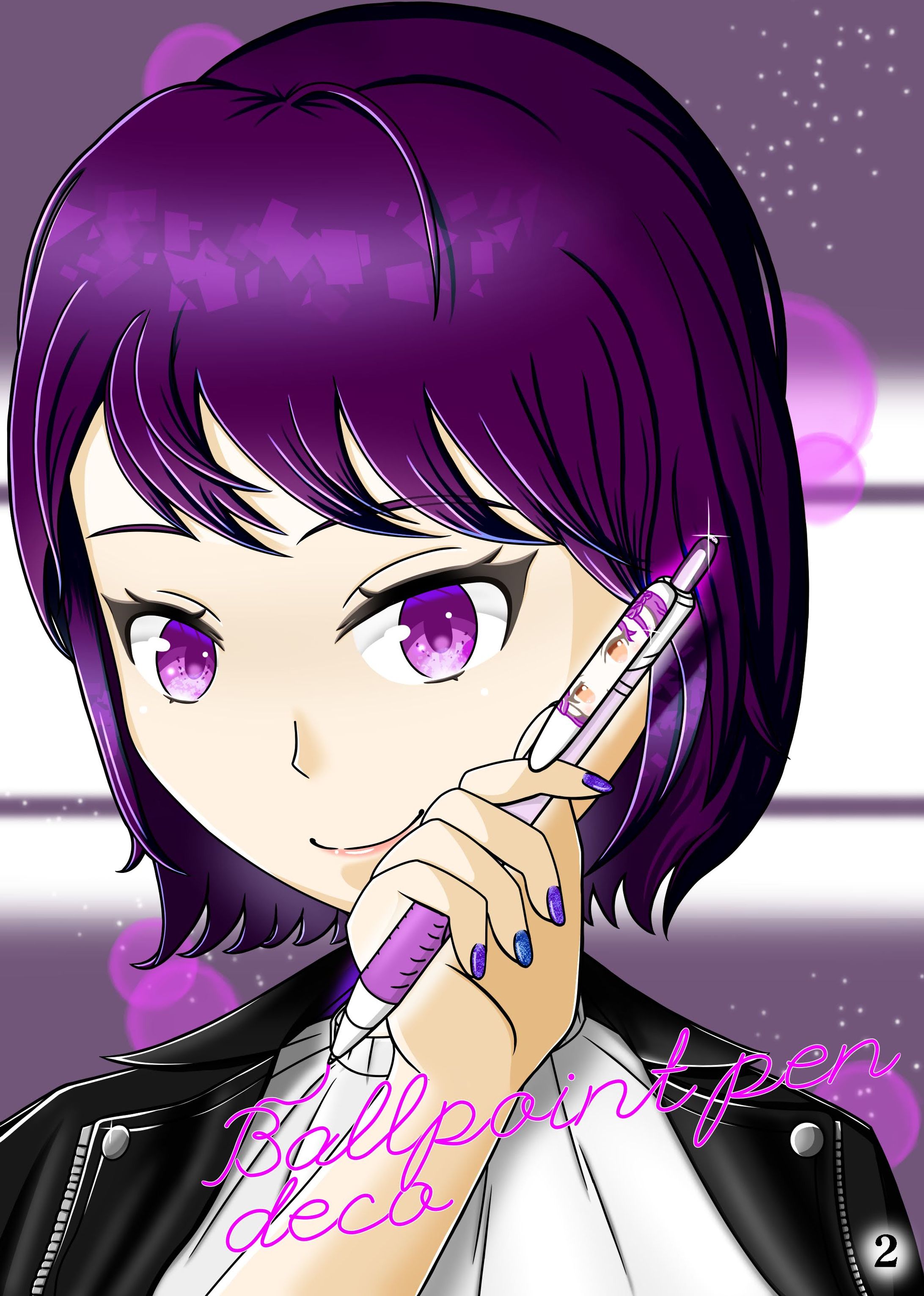 【OC】ボールペンデコPRモデル-1