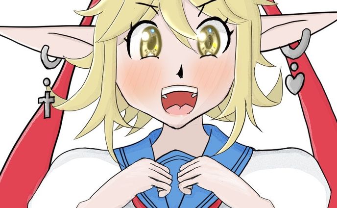 美少女エルフ
