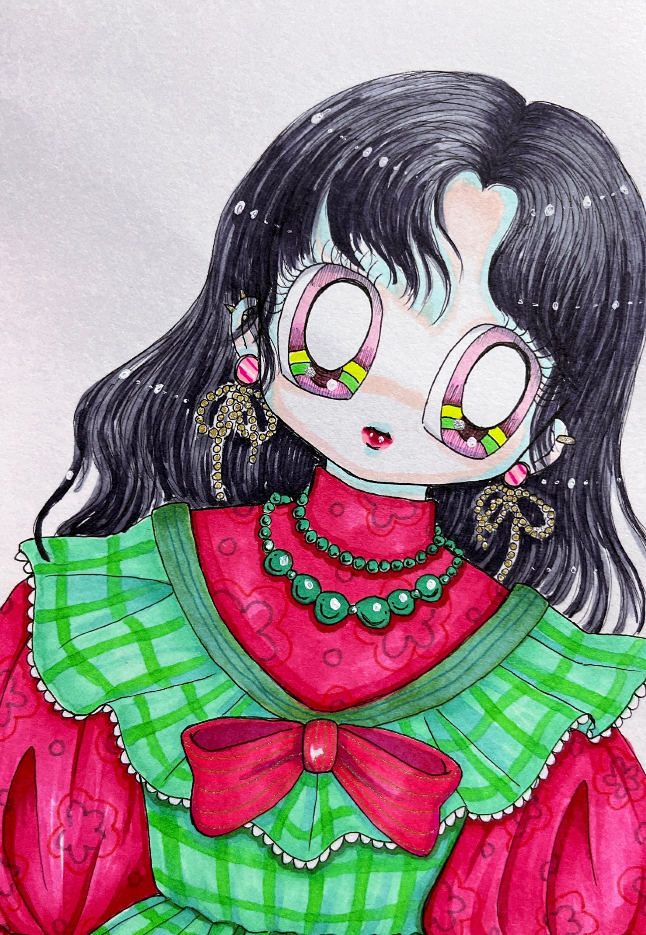 ファッションイラスト-1