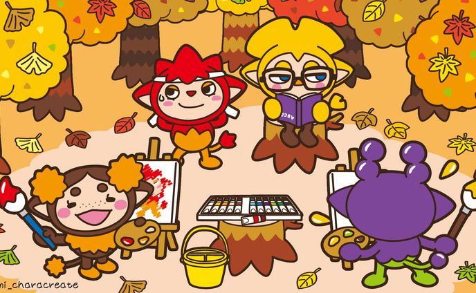 デザイナー、イラストレーター、ゆるキャラ