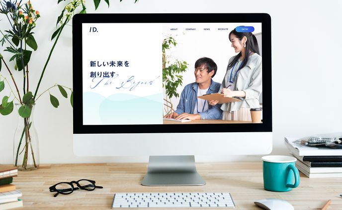 【IT企業サイト】WEBデザイン / オリジナル制作
