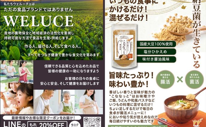 チラシ
