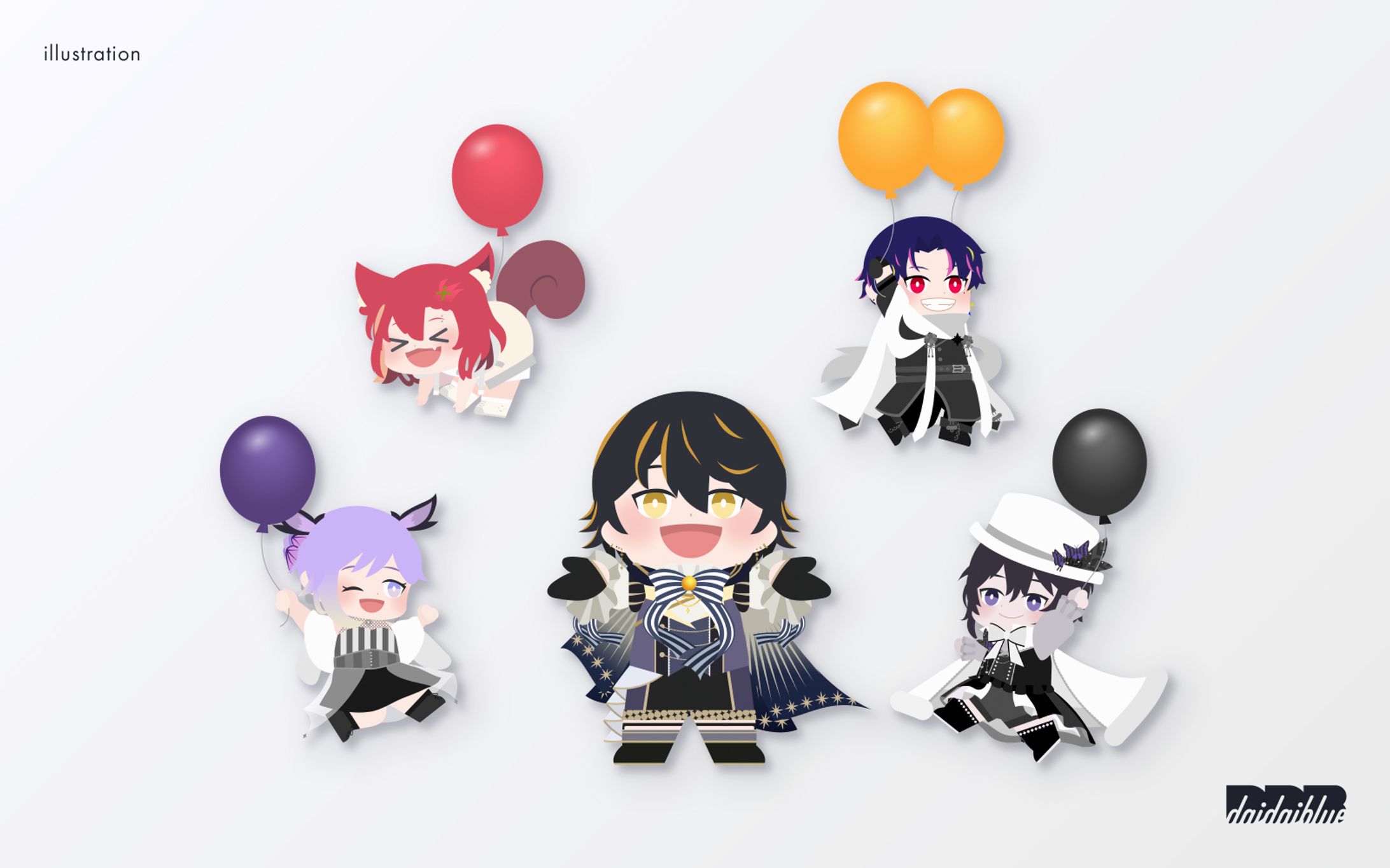 SDイラスト/月元かなた-1