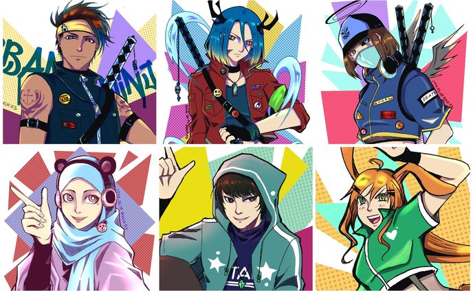 Funky Pop Series