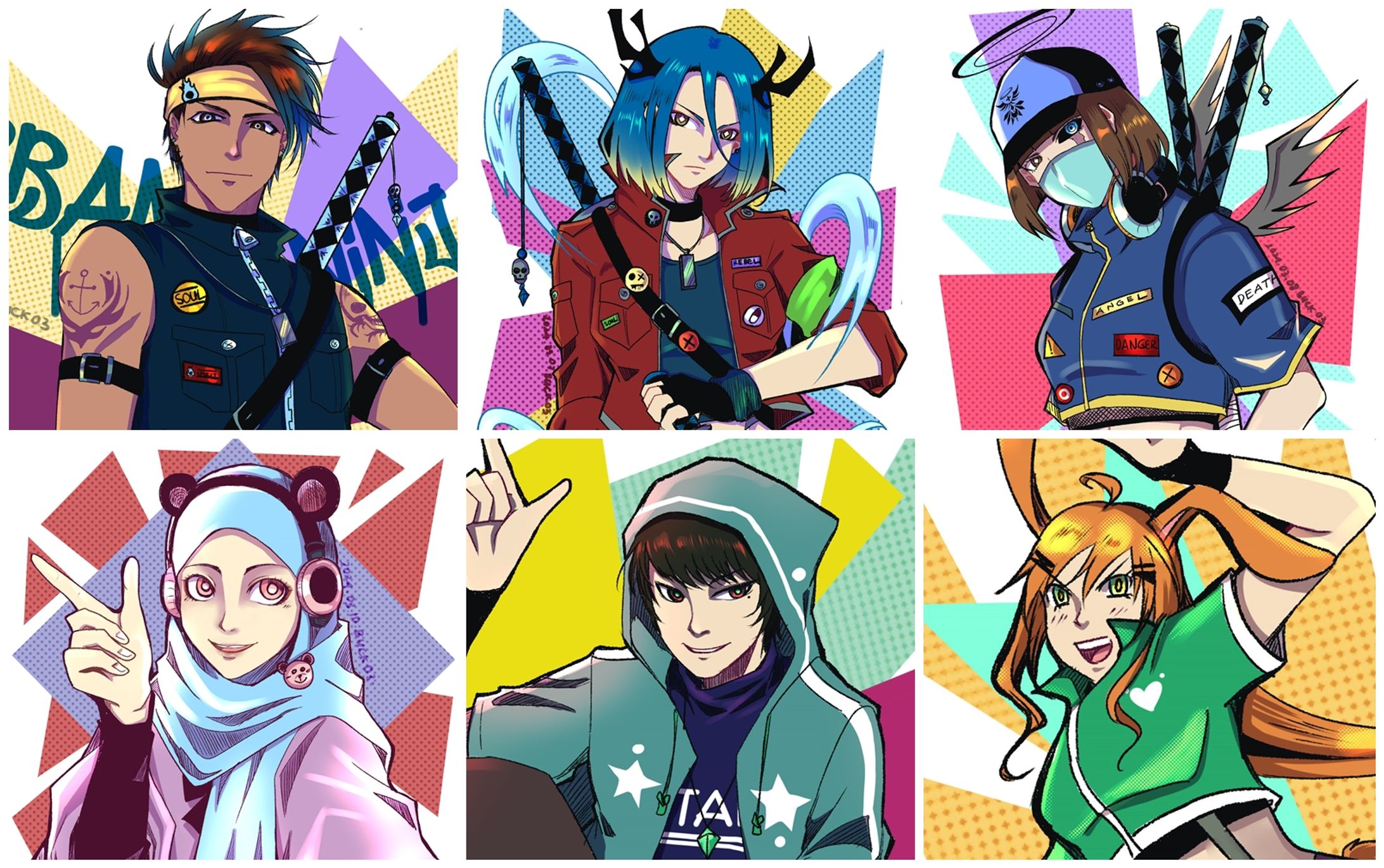 Funky Pop Series-1