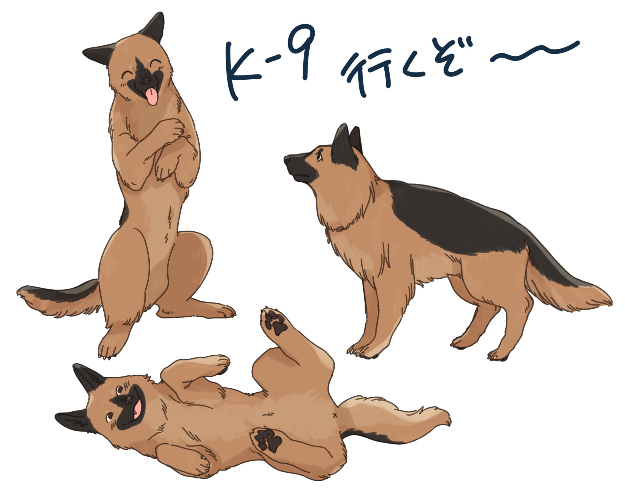動物も描けます-1