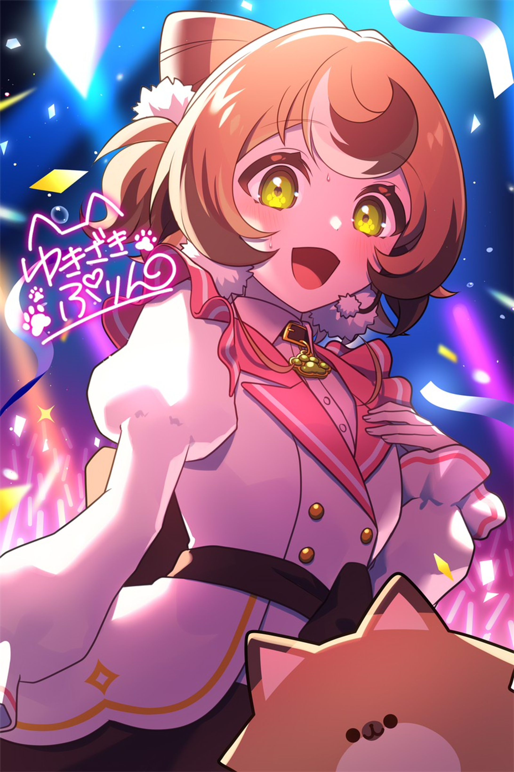 【一枚絵】アイドル衣装-1