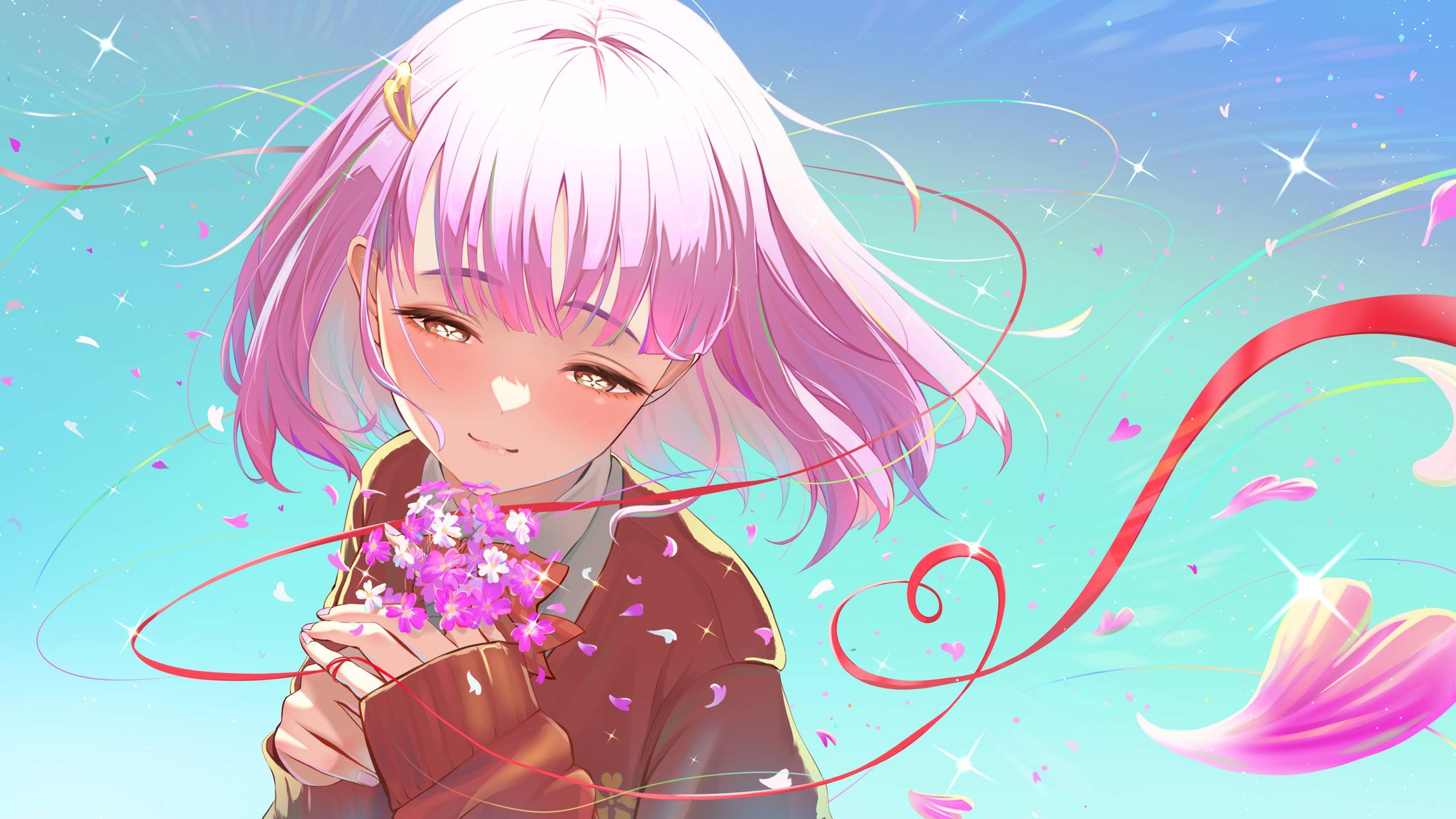 【創作】初恋色のサクラサウ-1