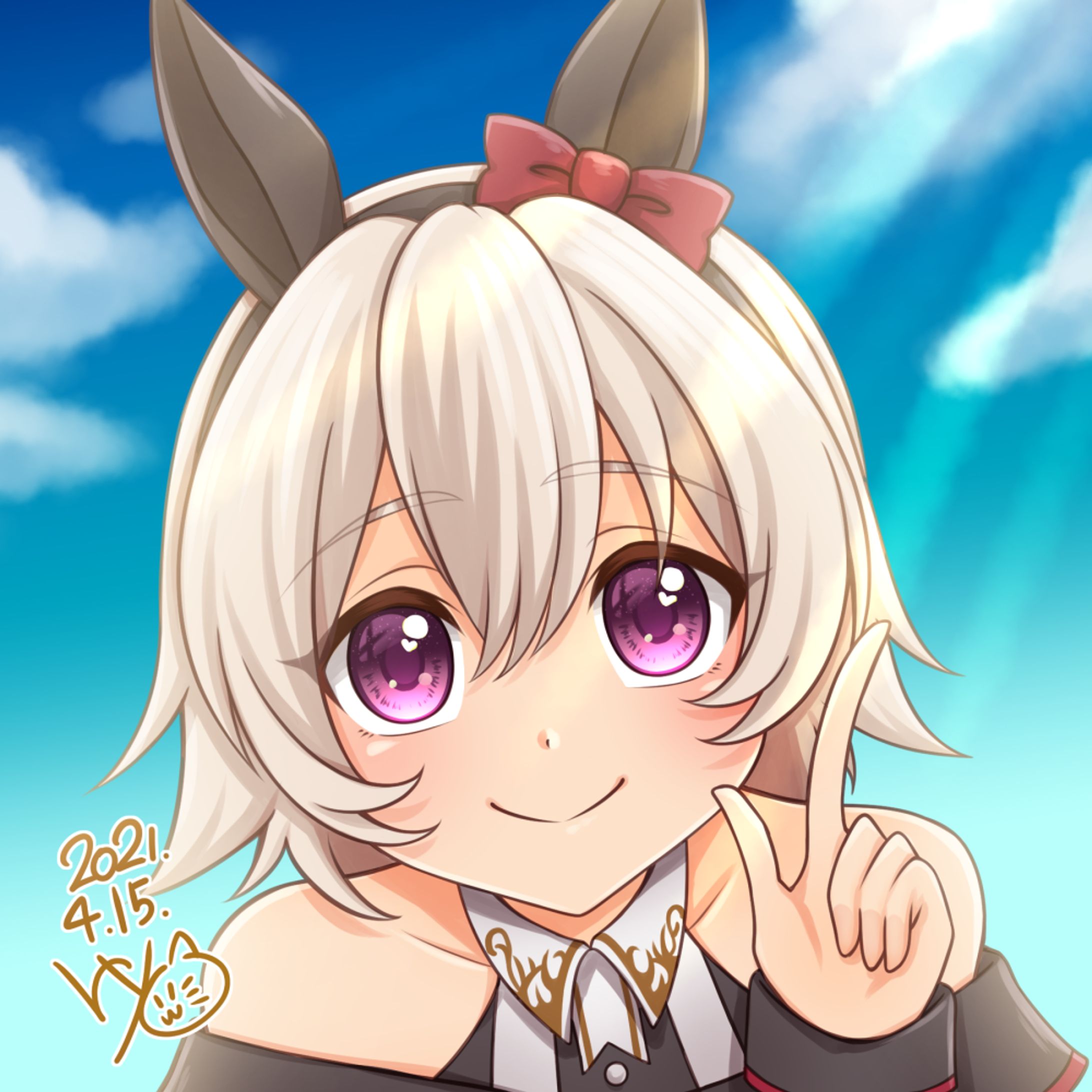 【ウマ娘】カレンチャン-1