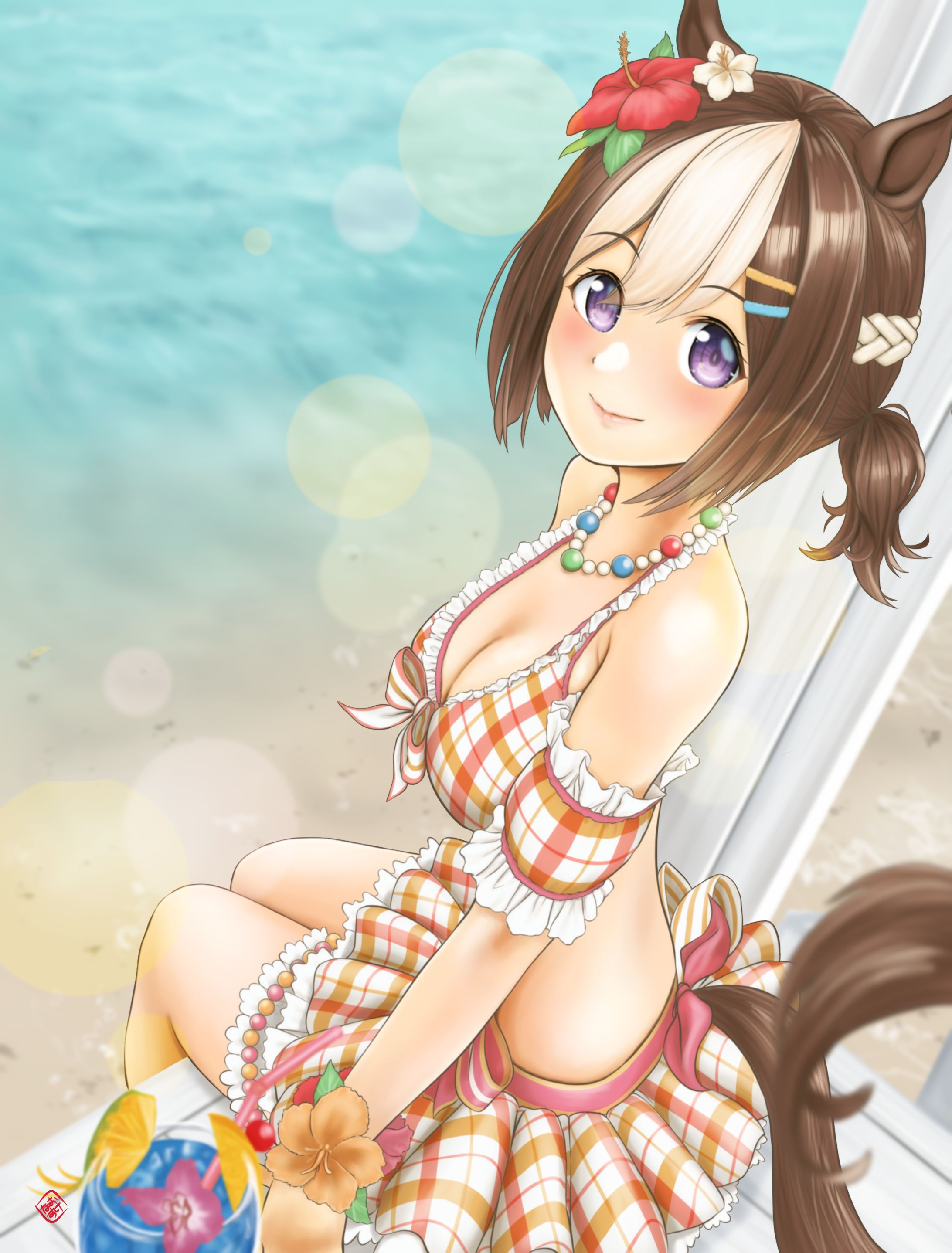 ウマ娘　スペシャルウィーク-1
