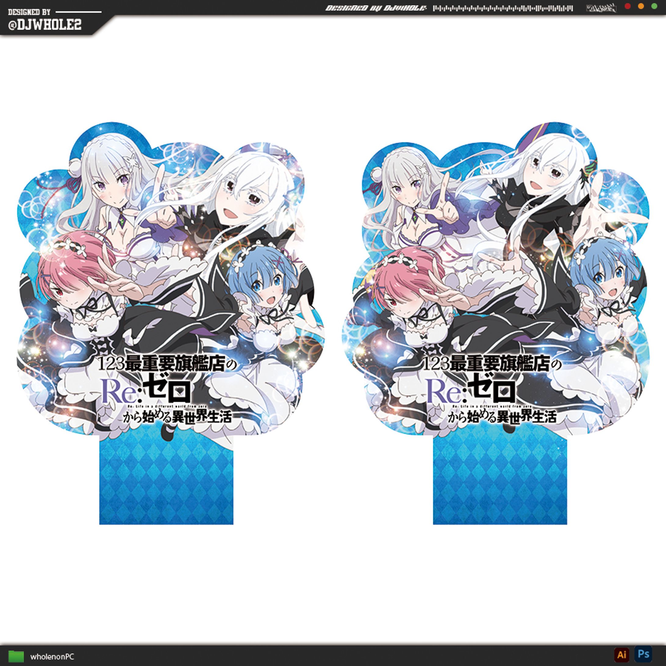 Re:ゼロから始める異世界生活_パネル-1