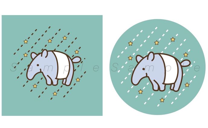 バクのアイコン