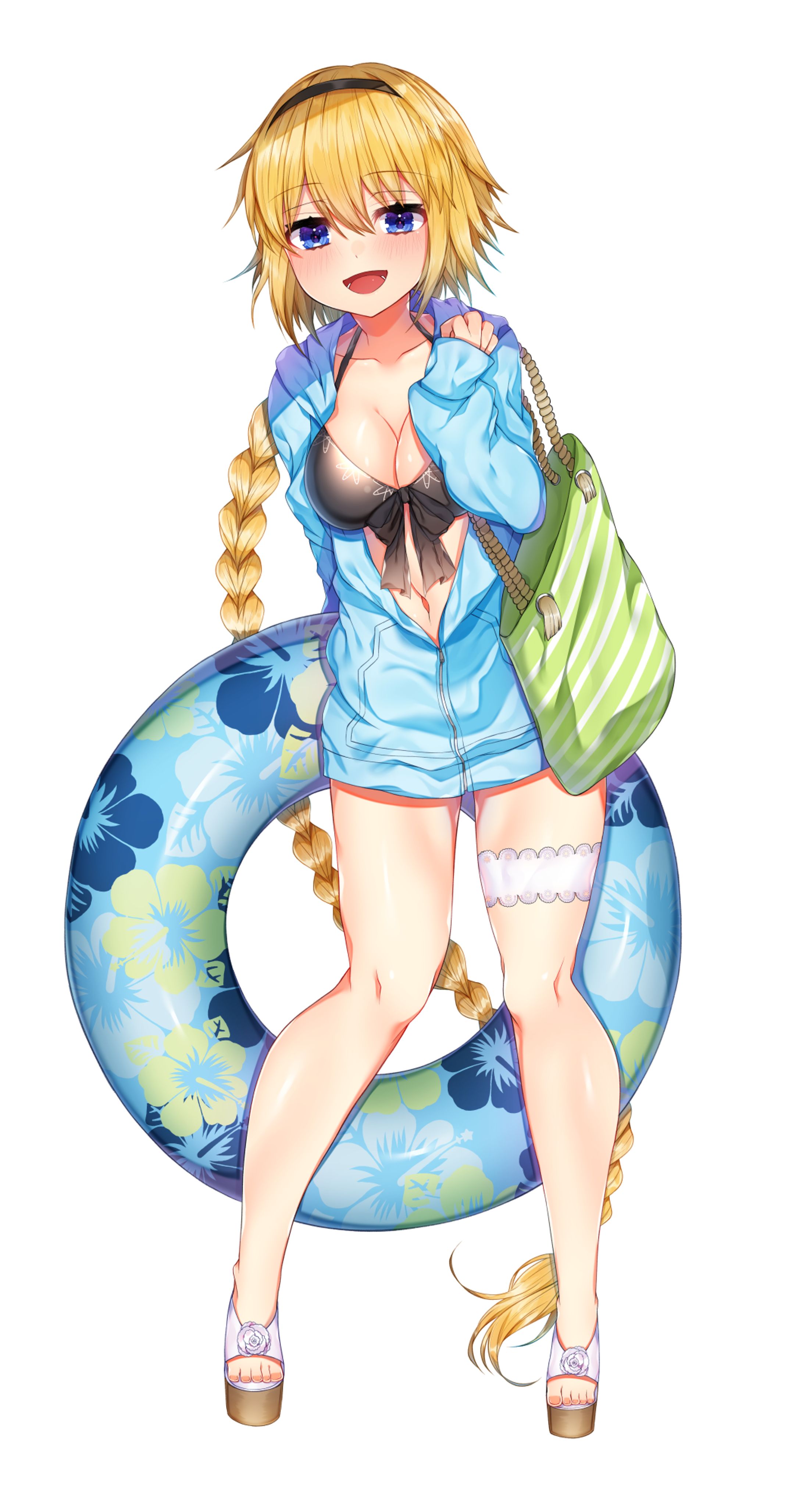 パンチングポップイラスト　作成-1