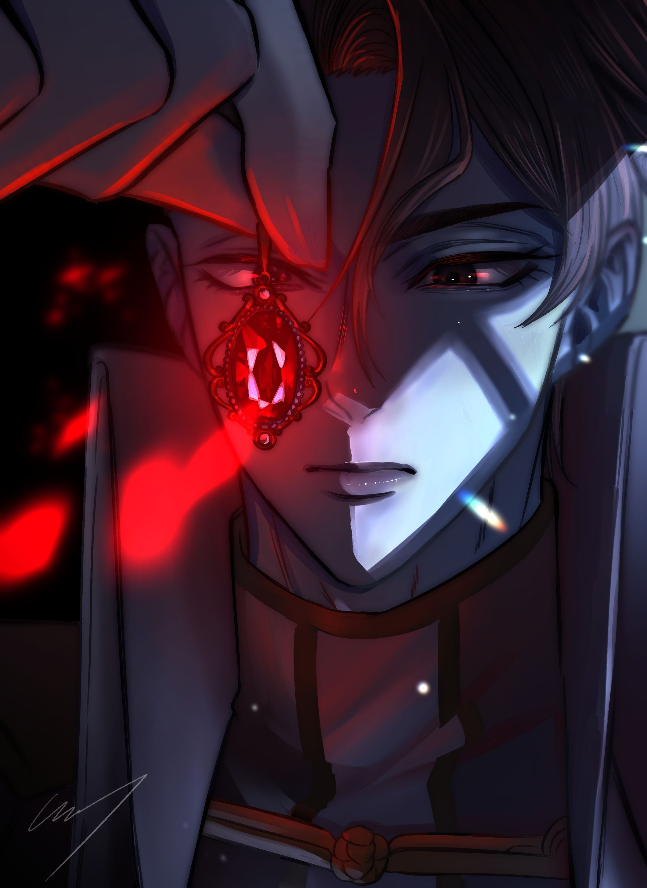 ｢お前は…どうしてしきりに 俺の視界に入ってくるんだ｣-1