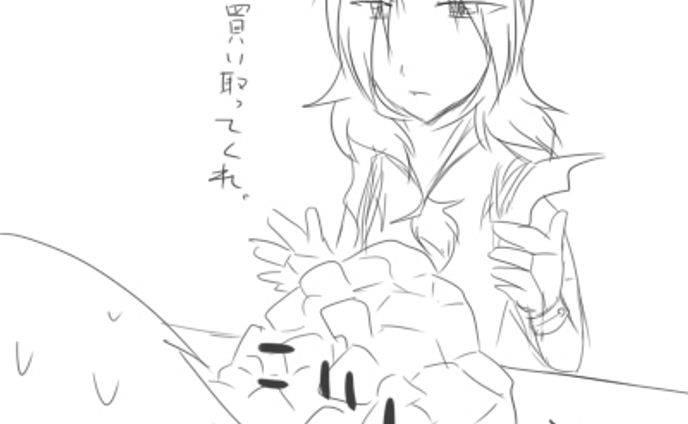 落書き・イラスト練習　2020年3月