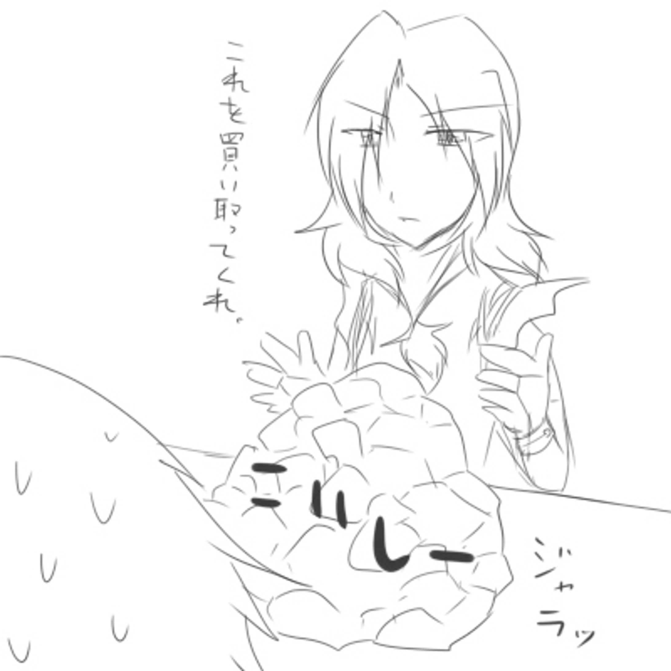 落書き・イラスト練習　2020年3月-1