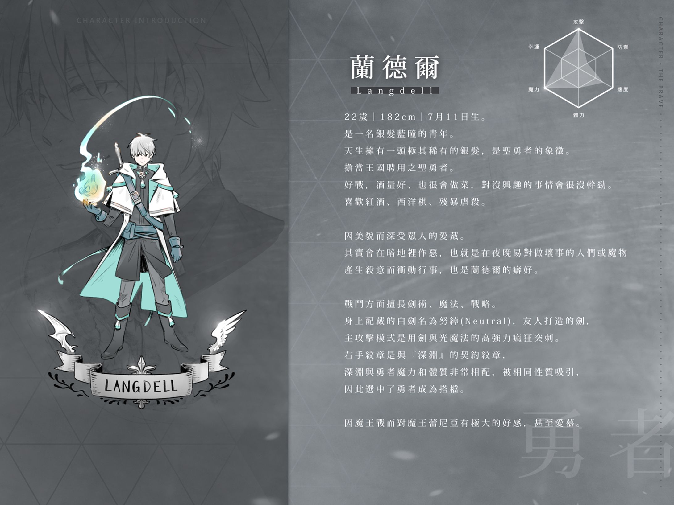 The brave - Langdell-1