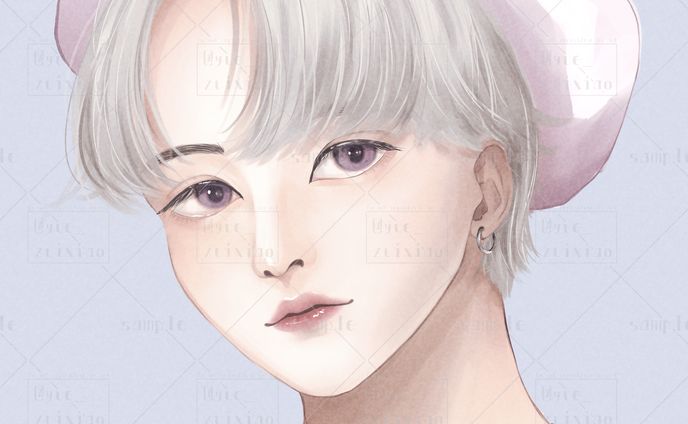 Original KPOP idol boy