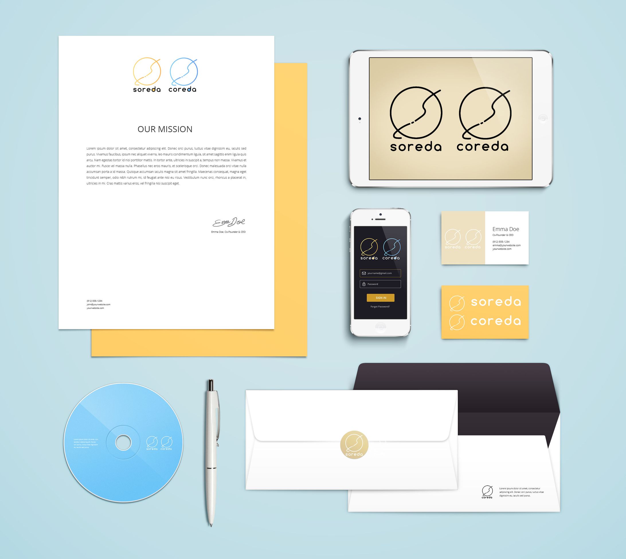 C社のサービスロゴ-1