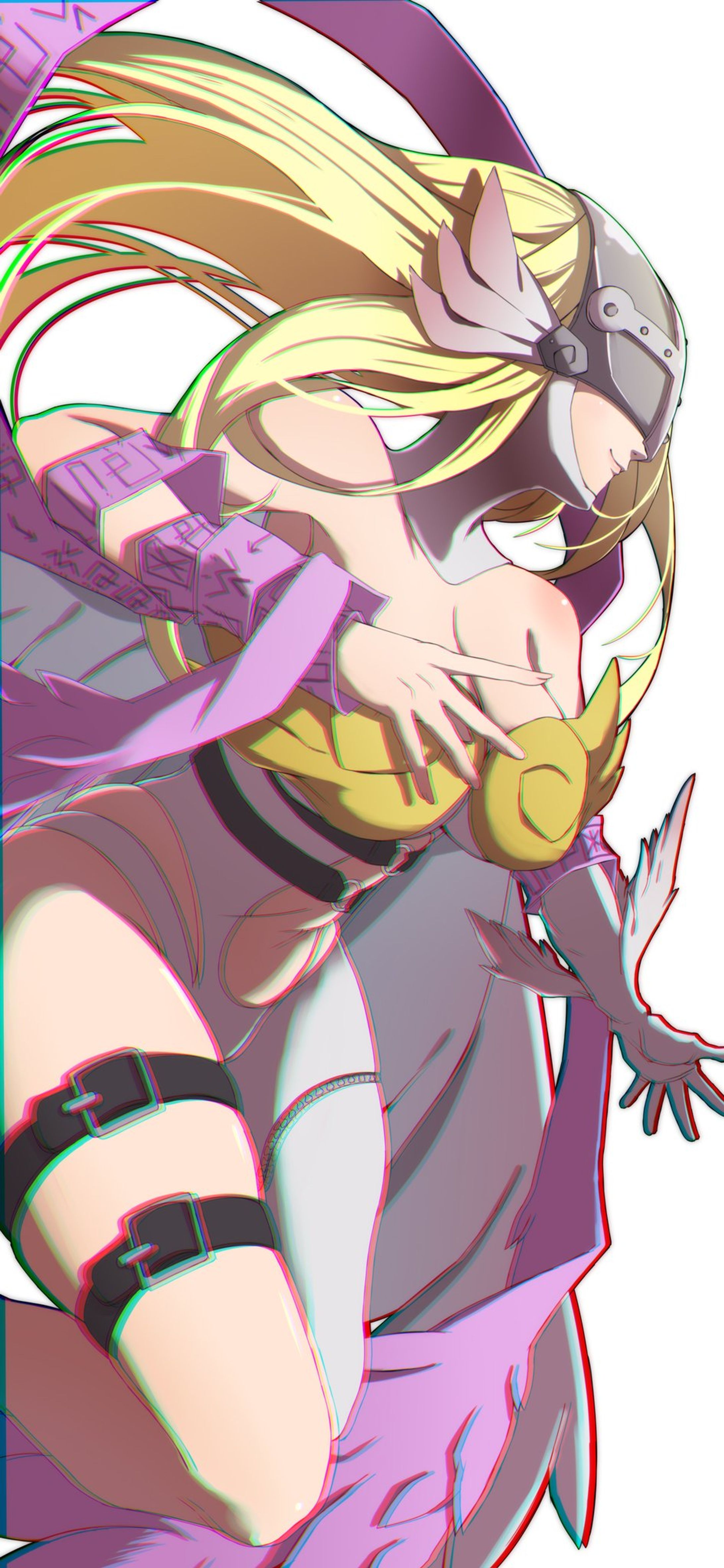 【二次創作】デジモン：エンジェウーモン-1