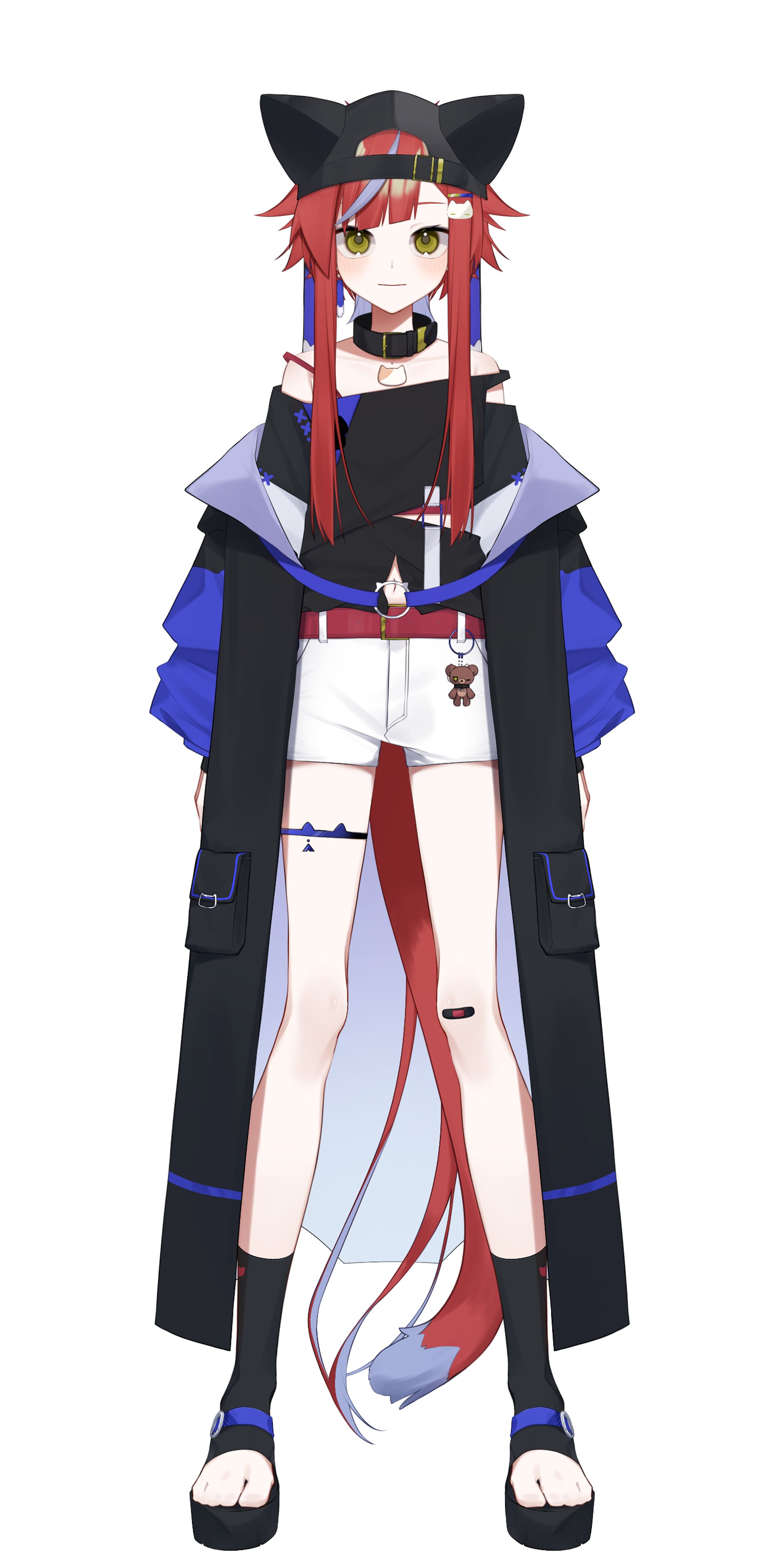 【sample】Live2Dモデル-1