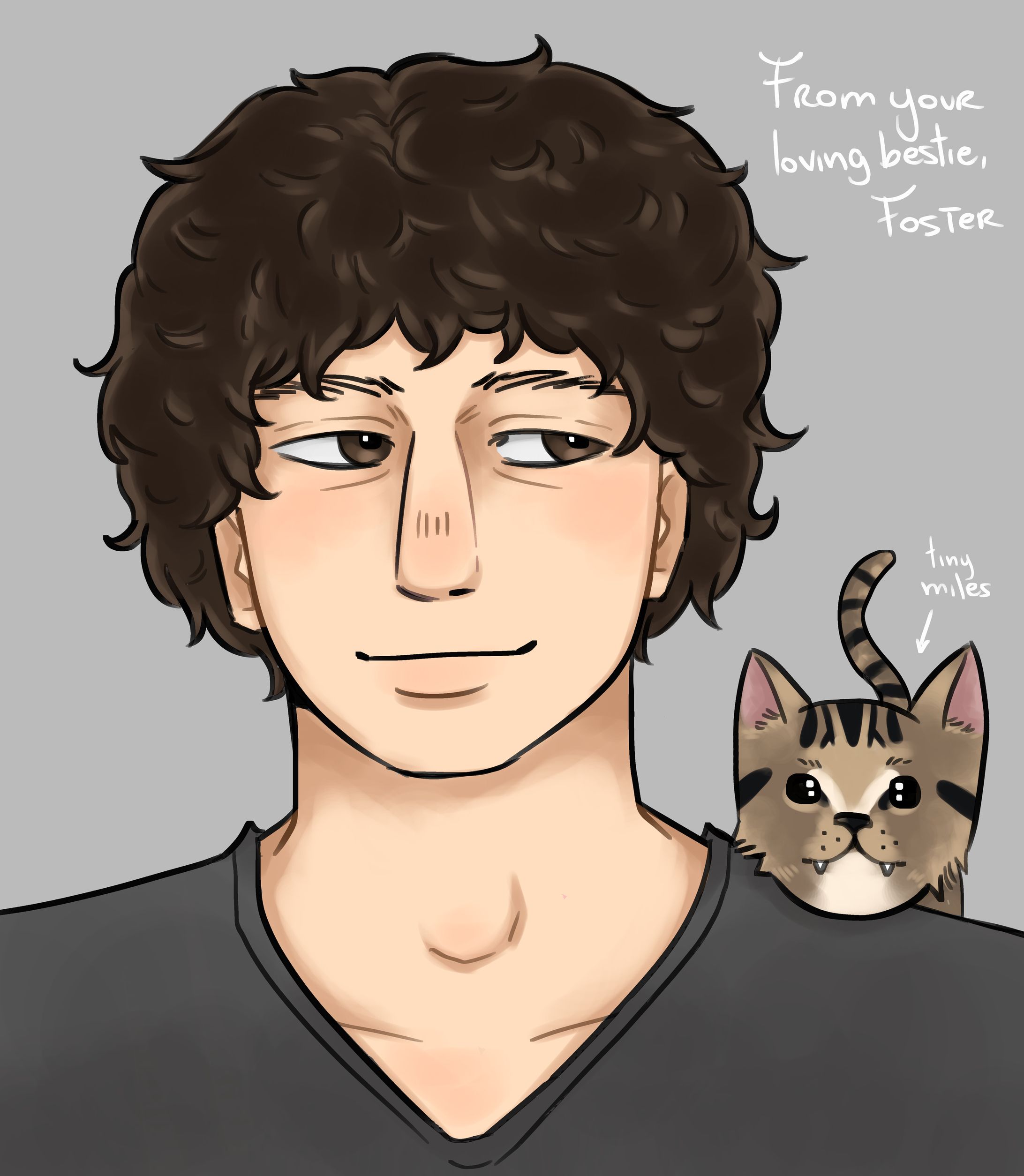 Headshot Real Person + Animal-1