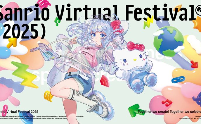 Sanrio Virtual Festival 2025 Community Collaborations