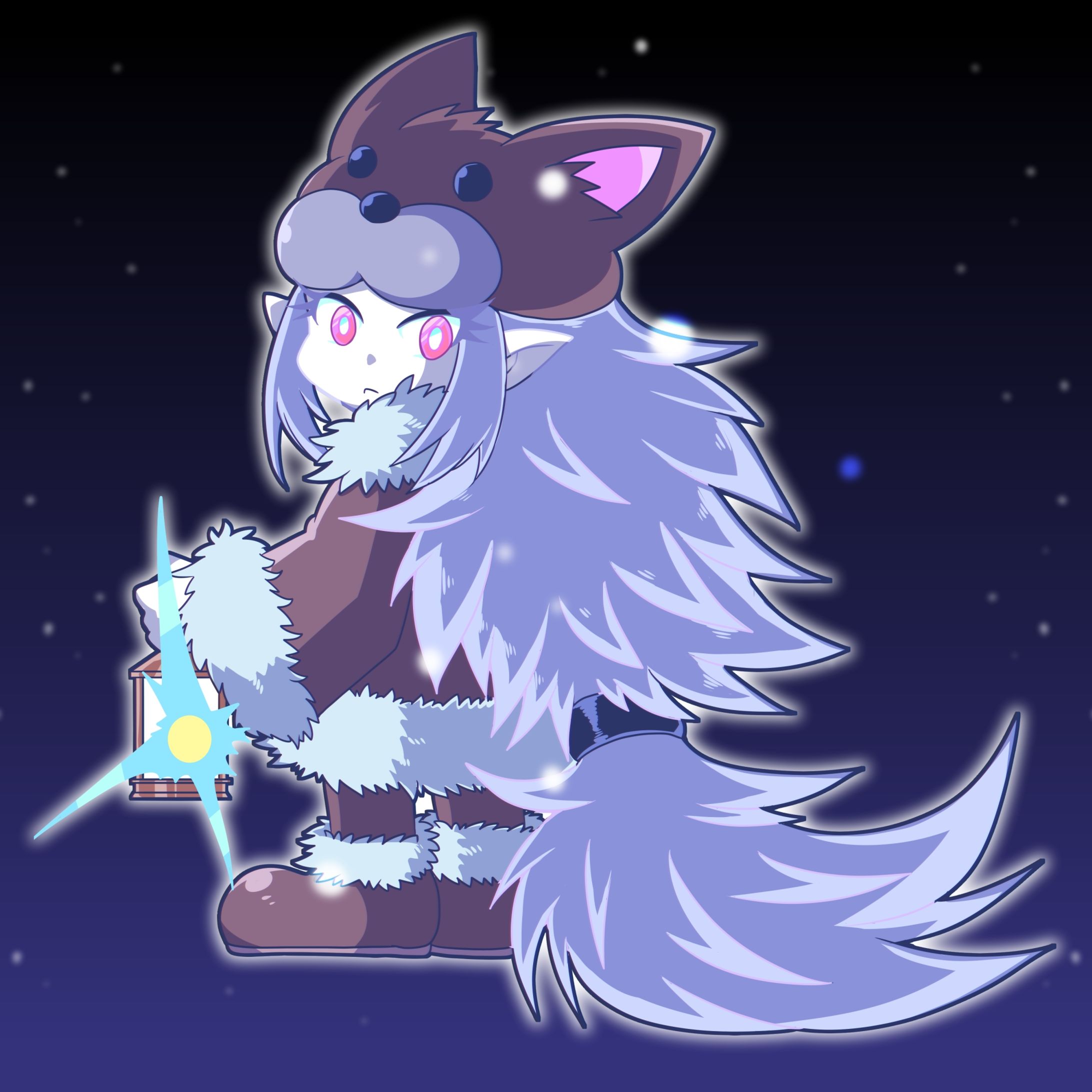 星の擬人化コンテスト提出作品-1