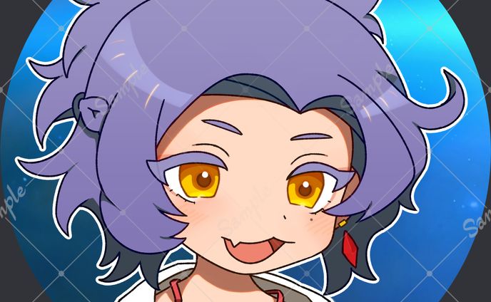 ホンマンボ様_FF14_Chibi