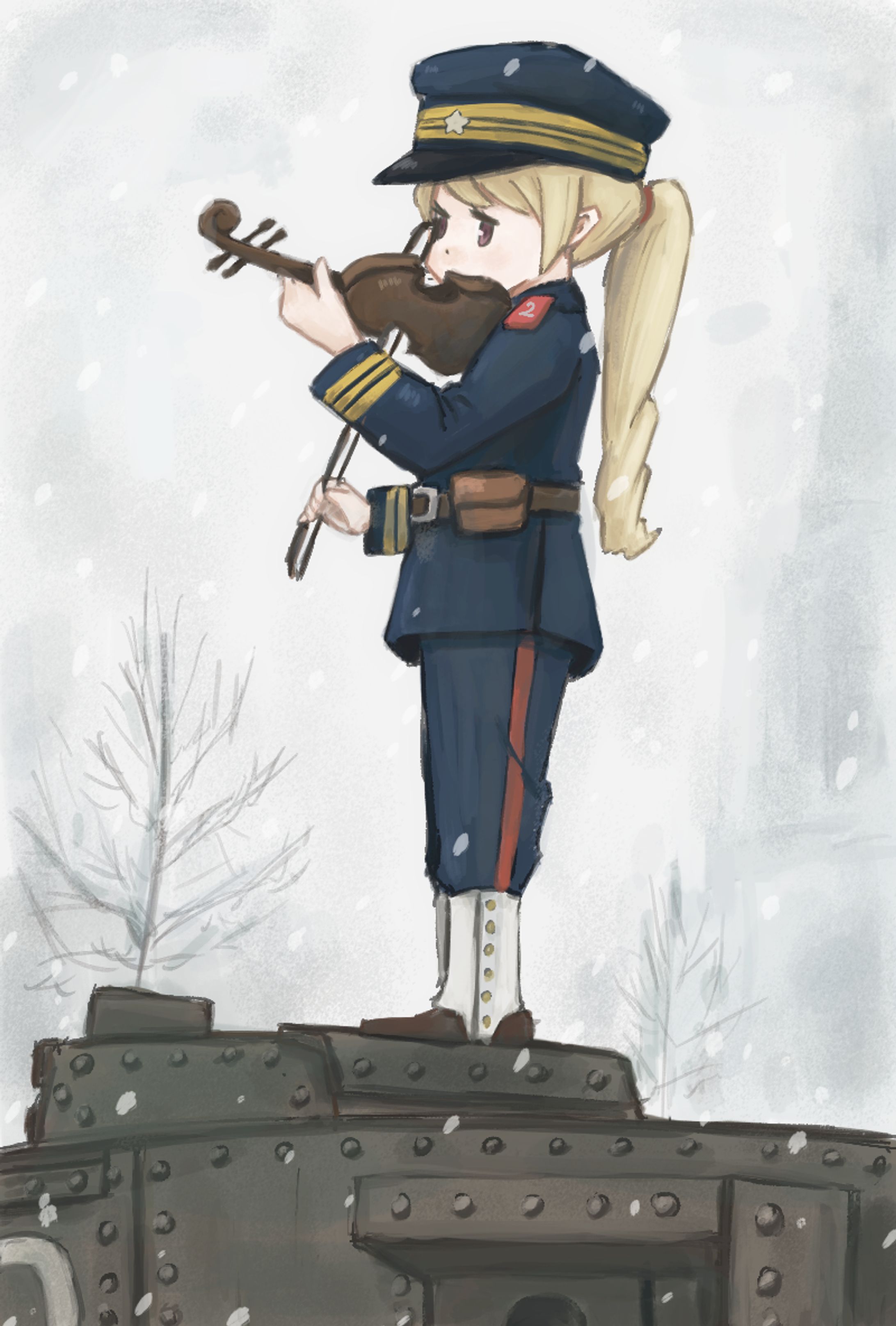 Unknown soldier WW1-1