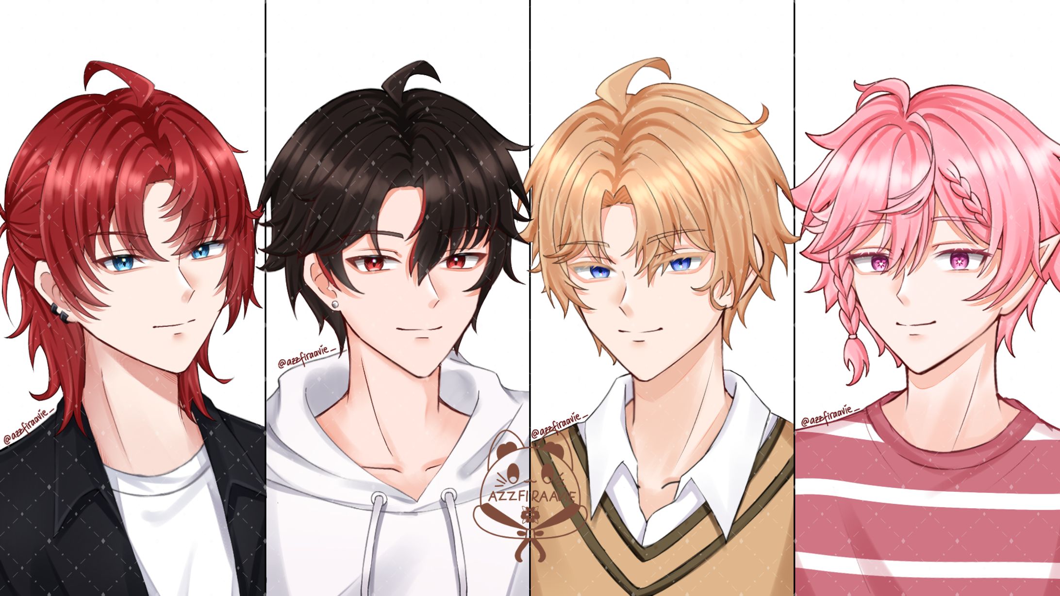 Fanart - DEXTER Vtuber (Bust Up - Style B)-1