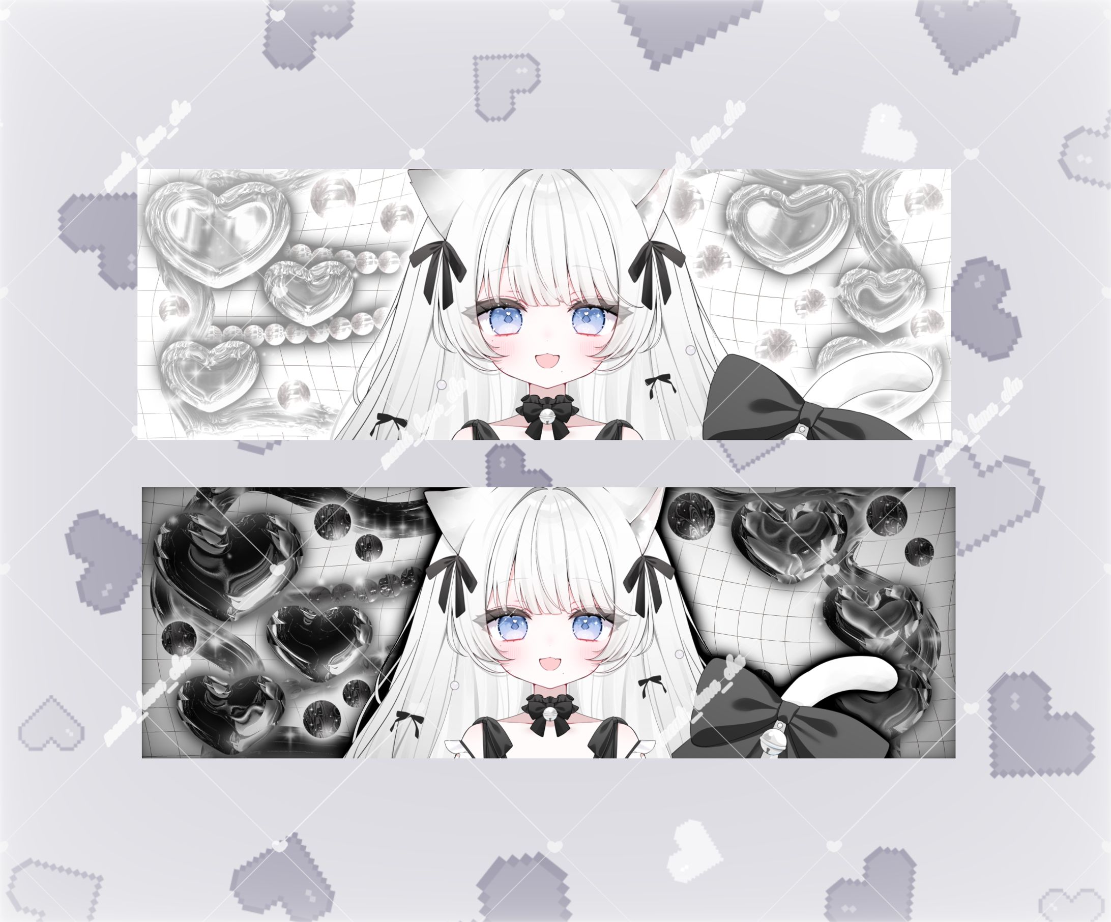 【モデル様 愛澄るう様 】Xヘッダー配布-1