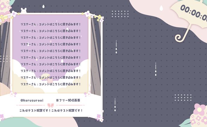 配信画面、ヘルスケアと製薬